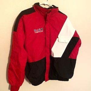 Vintage Osterman Mobil 1 Racing Jacket Lightweight